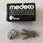 Medeco 1 1/8" Unpickable Mortise Cylinder Lock