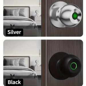 Smart Fingerprint Door Lock with App Control