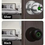 Smart Fingerprint Door Lock with App Control