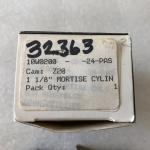 Medeco 1 1/8" Unpickable Mortise Cylinder Lock