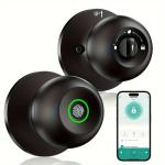 Smart Fingerprint Door Lock with App Control