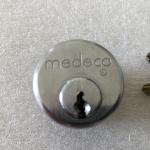 Medeco 1 1/8" Unpickable Mortise Cylinder Lock