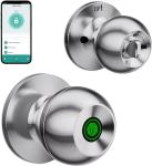 Smart Fingerprint Door Lock with App Control