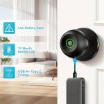 Smart Fingerprint Door Lock with App Control