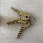 Medeco 1 1/8" Unpickable Mortise Cylinder Lock