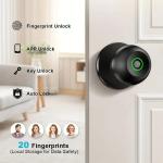 Smart Fingerprint Door Lock with App Control