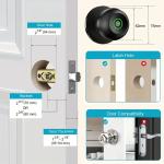 Smart Fingerprint Door Lock with App Control