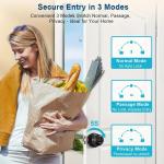 Smart Fingerprint Door Lock with App Control