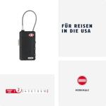 ABUS 148/30 TSA-Certified Unpickable Cable Lock