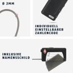 ABUS 148/30 TSA-Certified Unpickable Cable Lock