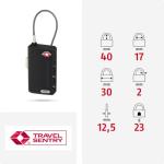 ABUS 148/30 TSA-Certified Unpickable Cable Lock