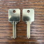 Key Blanks for Medeco Locks #1655 Fire King