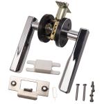 Fingerprint Keyless Door Lock - Zinc Alloy