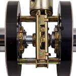 Fingerprint Keyless Door Lock - Zinc Alloy