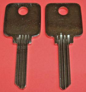 Uncut Key Blanks for Medeco Locks #1644