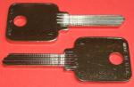 Uncut Key Blanks for Medeco Locks #1644