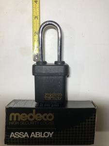 Medeco 5461FK0 Heavy-Duty Padlock Body Only