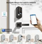 Veise VE07-L Fingerprint Smart Lock with App Control