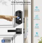 Veise VE07-L Fingerprint Smart Lock with App Control
