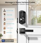 Veise VE07-L Fingerprint Smart Lock with App Control