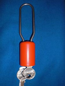 Medeco Mini Padlock - High Security Long Shackle