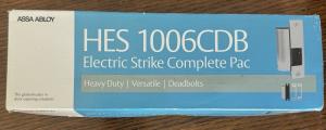 Assa Abloy HES 1006CDB Electric Lock System