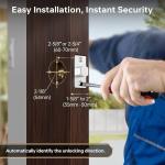 KingForce Keyless Fingerprint Door Lock with Keypad
