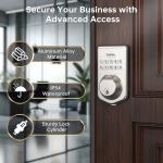 KingForce Keyless Fingerprint Door Lock with Keypad
