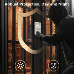 KingForce Keyless Fingerprint Door Lock with Keypad