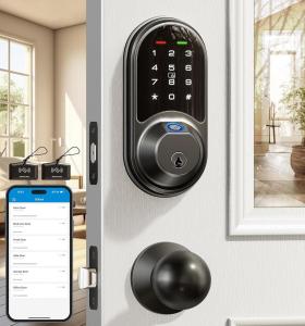 Veise RZ07C Keyless Fingerprint Smart Lock