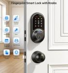Veise RZ07C Keyless Fingerprint Smart Lock