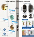 Veise RZ07C Keyless Fingerprint Smart Lock
