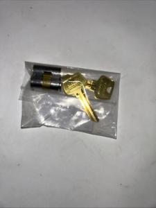 Sargent 6300-15 Assa Abloy Lock Cylinder & 2 Keyset/Keyway Brass Genuine OEM