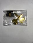 Sargent 6300-15 Assa Abloy Lock Cylinder & 2 Keyset/Keyway Brass Genuine OEM