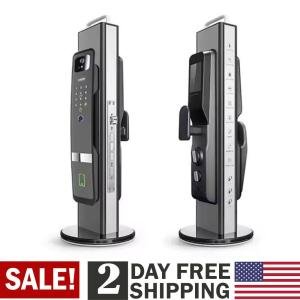 Smart Door Lock with Face and Fingerprint Recognition