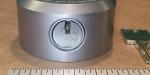 Cobra Heavy Steel Puck Lock with Medeco Cylinder