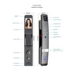Smart Door Lock with Face and Fingerprint Recognition