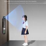 Smart Door Lock with Face and Fingerprint Recognition