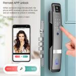 Smart Door Lock with Face and Fingerprint Recognition