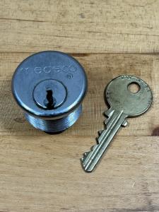 Medeco 51S Mortise Cylinder Lock with Key