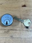 Medeco 51S Mortise Cylinder Lock with Key
