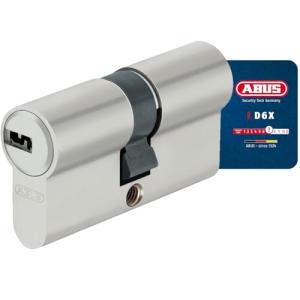 ABUS D6XNP Double Cylinder Lock with 5 Keys