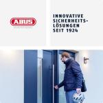 ABUS D6XNP Double Cylinder Lock with 5 Keys