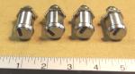4 Medeco Duracam Locks with 2 Keys