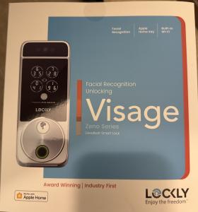 Visage Zeno Smart Lock with Facial Recognition