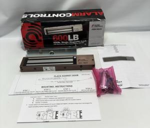 ASSA Abloy 600lb Magnetic Lock with Alarm