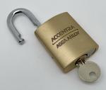 Medeco 6-Pin Accentra Padlock with OEM Key