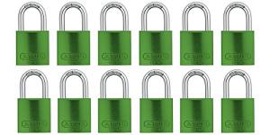 ABUS 72/40 Lockout Padlock Set, Keyed Alike