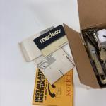 Medeco D-11 Deadbolt - Gold Brass Finish