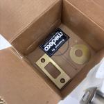 Medeco D-11 Deadbolt - Gold Brass Finish